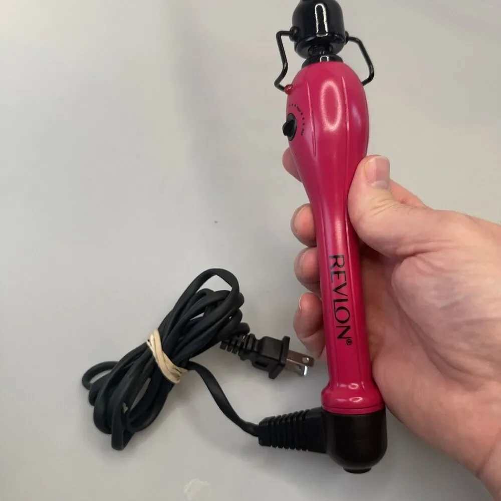 Revlon clipless curling